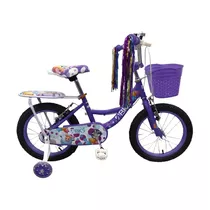 Bicicleta Para Niñas Rin 16 Bks Little Sheep