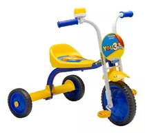 Triciclo Infantil Criança Passeio Nathor Alumínio - Cores 