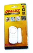 Sensor Alarma Inalámbrica Para Puerta Ventana - Opalux