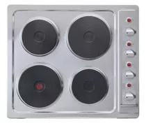 Encimera Cocina Electrica 4 Platos Acero Inoxidable 110/220v