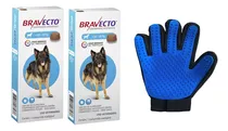 Kit 2un Bravecto Antipulgas E Carrapatos Cães De 20 A 40kg 