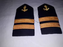 Paletas De Oficial Escuela Nautica