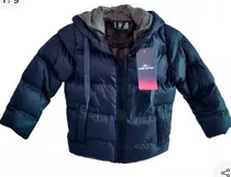 Campera Niño | Nene C/ Capucha Y Polar Storm Control 5701