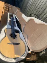 Yamaha Ntx1200r Guitarra Acústica Con Cuerdas De Nailon - Nu