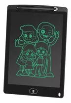 Tablero Mágico Tablero De Notas Lcd Dibujo Y Escritura Color Negro