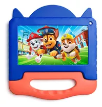 Tablet Patrulha Canina Chase Nb376 Wi-fi 1 32gb Multilaser Cor Azul