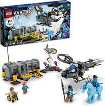 Lego Avatar 75573 Helicoptero Rda Samson E Conteiner Site 26