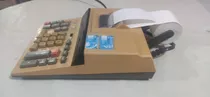 Calculadora Cientifica Impresora Papel Casio Pr-121 Antigua