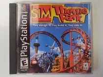 Sim Theme Pack Juego Original Ps1