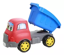Caçamba Turbo Truck Carrinho De Brinquedo Colorido Maral