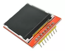 Display Lcd Arduino Pic 1.44  Serial 128x128 Spi Color Tft