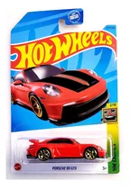 Hotwheels Carro Porsche 911 Gt3 + Obsequio