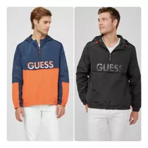 Rompeviento Guess Factory Jonson 100% Original