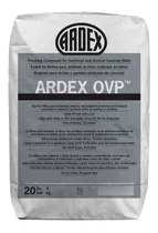 Ardex Ovp Gris Microcemento Para Alisar Concreto Aparente