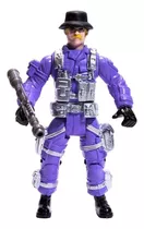 Boneco Battle Hero Lilas Com Acessórios Zr Toys