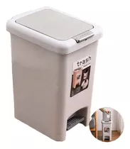 Basurero Papelero Con Pedestal 10 Litros Oficina Baño Casa