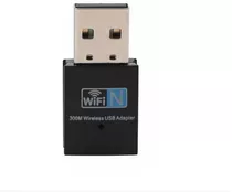 Adaptador Wifi Superspeed 300mbps Rf Power 20dbm Mini Usb 