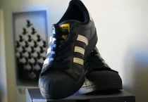 Zapatilla Urbana Superstar Negro adidas