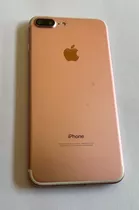 Oportunidad!!! iPhone 7 Plus 128 Gb Oro Rosa Libre