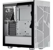 Gabinete Corsair Airflow 275r White Vidrio Templado Color Blanco