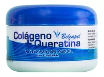 Matizador En Crema Azul Colágeno+queratina Belcapel Cabello Color De Cabello Todos Fragancia Del Tratamiento Ninguno