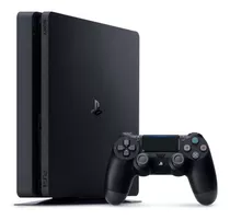 Sony Playstation 4 Slim 500gb Hits Bundle: God Of War Iii: Remastered/uncharted 4: A Thief's End/horizon Zero Dawn Cor  Preto Onyx