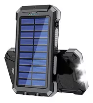 Bateria Portatil Externa 20.000 Mah 2 Usb Solar Powerbank