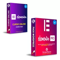 Elementor Pro Wordpress + Addons + Plantillas + Curso