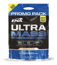 Ultra Mass Ena 3 Kg Ganador De Peso Sabor Vainilla