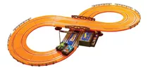 Pista Hot Wheels Track Set Basic C/ 2 Carros 286cm Multikids