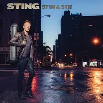 Sting 57th & 9th Cd + Dvd Nuevo Importado Original