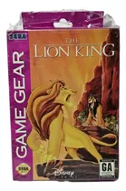 Sega Game Gear - The Lion King - Físico