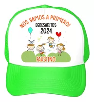 Plantillas Gorras Egresaditos 2024 Jardin Diseños Sublimar 2