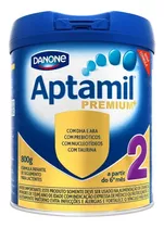  Aptamil Premium 2 800g - 6 A 10 Meses! Envio Imediato!