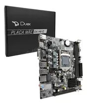 Placa Mãe Duex Dx H61z Intel 2º/3º Ger Ddr3, Socket Lga1155