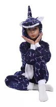 Pijama Kigurumi Unicornio Mameluco Disfraz Niños Y Adultos