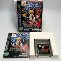 Juego Yugioh 4 Japones Gameboy Color Cn Caja Edicion Obelisk