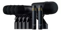 Kit De Micrófonos Presonus Dm-7 Para Batería 7 Micrófonos