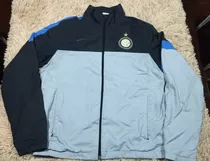 Campera Inter Nike Original M, 57 De Axilas 66 Largo 