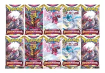 10 Booster Origem Perdida Lacrados 60 Cartas Pokemon