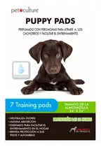 Paños Puppy Pads 7u Cachorros Perros 60x60 Sanitario Absorve