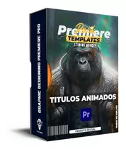 400+ Títulos Textos Animados Para Adobe Premiere