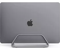 Soporte Stand Vertical Aluminio Para Macbook Pro Air Space