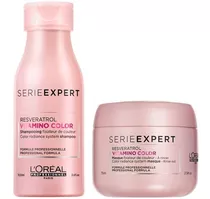 Champú+ Mascarilla Para Cabello Teñido Loreal Vitamino Color