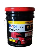 Cubeta Aceite Mobil Delvac 25w50 19l Diesel Multigrado