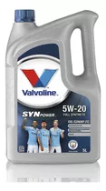 Aceite 5w20 Valvoline Sintético Synpower Api Sn, Acea C5 5lt