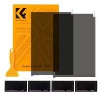 K&f Concept Película Polarizadora Lineal Pl 300*200mm*2
