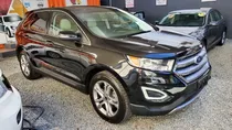 Ford Edge Titanium 2015 4x4  Full Clean Car Fax