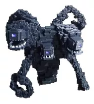 Minecraft Tormenta Wither Witherstorm Muñeco Pla Pixelados_