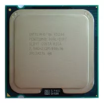 Procesador Intel Pentium E5200 2 Nucleos/2,5ghz/2mb/775